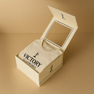New Arrival Hoodie Clothing Package Paper Rigid Cardboard Magnetic Transparent PVC Window Matte Lamination <b>Gift</b> <b>Box</b> - Product Image 6