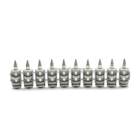 Clous à gaz collés Bx3 gris-noir 3.0x19mm 22mm 25mm 27mm 29mm pour fixation rapide dans le béton et l'acier
