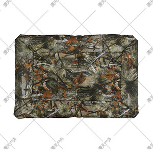 Dog <b>Camping</b> <b>Mat</b> Pine Needle Camouflage Rollable Outdoor Pet Bed for Travel - Product Image 4