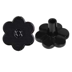 Capuchons de Protection en PVC en Forme de Fleur pour Talons Aiguilles, Antidérapants et Amortissants, pour Chaussures à Talons Hauts sur Herbe, Bouchons Protecteurs d'Embouts de Talons - Product Image 4