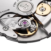 9015 mouvement Original Ultra-mince entièrement automatique mouvement de montre mécanique en acier inoxydable écologique en gros
