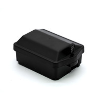 Écologique Jetable Solide En Plastique Intérieur Antiparasitaire Souris Rat Piège Boîte Extérieure Pelouse Ferme Animal Conception Appât Rongeur Station