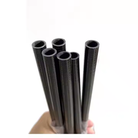 Barre de support légère en fibre de carbone 100% forgée 3K, haute performance, pour blocs de motifs, éclairage et insonorisation