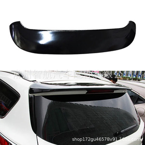 Alerón trasero para Ford Kuga 2012-2018 ABS tipo cola de pato, pintado en negro brillante - Product Image 1