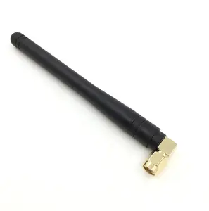 900/1800MHz GSM Antenna 2G ,Antena GSM Rubber Right Angle SMA male