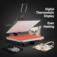 Presse à chaud électrique 110/220V, nouvelle, 40*60cm, plaque (imprimante à plat) pour l'impression DTF sur t-shirt, vêtement, fonctionnement manuel