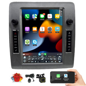 Lecteur DVD de voiture Android 10,4 pouces pour Dodge Challenger 2008-2014, écran tactile, système multimédia de voiture, GPS, Bluetooth, WiFi - Product Image 3