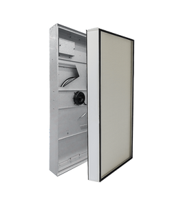 เครื่องดูดควันแบบลามิเนตสแตนเลส/ม้านั่งสะอาด | 4ft x 2ft (1200x600มม.) พร้อมตัวกรอง HEPA และตัวกระจายเห็ดป้องกันไฟฟ้าสถิตย์ - Product Image 4