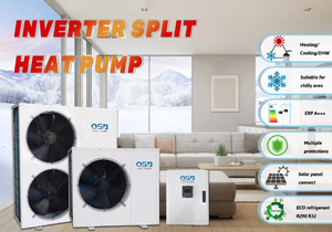 <span class=keywords><strong>Chauffe</strong></span>-<span class=keywords><strong>eau</strong></span> électrique à pompe à air-<span class=keywords><strong>eau</strong></span> Evi Full DC Inverter pour le chauffage et la climatisation des maisons et des hôtels avec application WiFi intelligente - Product Image 6