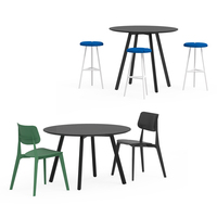 Table basse mobile de réunion, portable au bureau, minimaliste, petite, pour réunion, bureau tendance