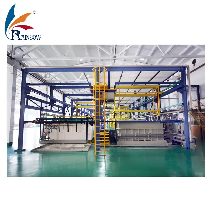 electroplating machine chrome plating line