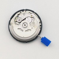 Movimientos de Reloj Mecánico Automático Seiko Original NH36A de Japón con Descuento por Cantidad, 24 Joyas, Rueda de Fecha, Movimiento NH36 de Cuerda Automática