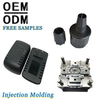 Moulage par injection plastique PA PP ABS Nylon, pièces en plastique sur mesure, service de moulage plastique pour composants de précision