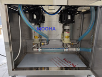 Machine de remplissage de 25 kg d'eau potable, remplisseuse de bouteilles de détergent et d'huile de 2 litres, machine de mise en bouteille de boissons liquides