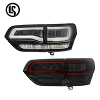 Feux arrière LED LS pour Jeep Grand Cherokee WK2, feux arrière de mise à niveau 2014-2021, clignotants LED, lampe arrière, plug-and-play