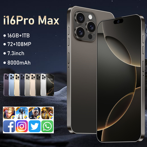 2025 Gốc Chất Lượng Cao I16Pro Max 16GB + 1Tb Android 13 5G Điện Thoại Thông Minh Trên toàn cầu Tương Thích 108MP Phía Sau Máy Ảnh - Product Image 6