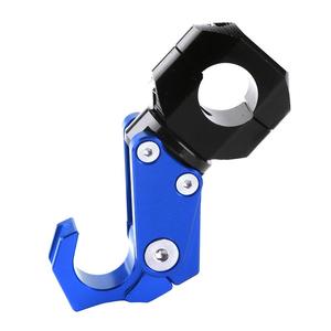 Câble de guidon de moto en alliage d'aluminium CNC sur mesure 22 mm 28 mm, crochet de guidon pour scooter électrique, pare-chocs de moto - Product Image 6