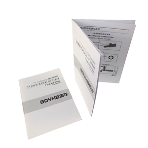 Custom Print Double-Sided Coated Art <b>Paper</b> Full Color Offset Matte/Glossy Lamination Foil Embossed Tri-Fold Disposable Custom - Product Image 4