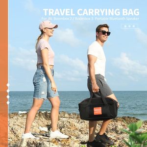 Mẫu miễn phí du lịch trường hợp Tương thích với <span class=keywords><strong>Bose</strong></span> S1 PRO + / S1 PRO Loa <span class=keywords><strong>bluetooth</strong></span> di động và microphone - Product Image 4