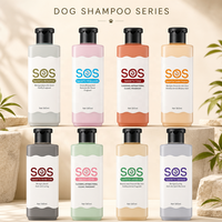 Shampoo pour chien SOS 365ml Désodorisant Parfum longue durée pour Golden Retrievers Utilisation en salle de bain Toutes saisons