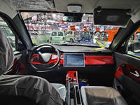 Coche eléctrico de cuatro ruedas de baja velocidad Suv eléctrico de moda superior