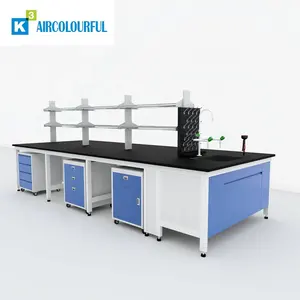 China's New Manufacturing Modular Laboratory Bench 10 Feet Can Be Customized And Designed For Use In Laboratories