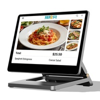 Systèmes de caisses enregistreuses POS hors ligne en aluminium de 15,6 pouces pour restaurants, écran tactile, systèmes POS Android