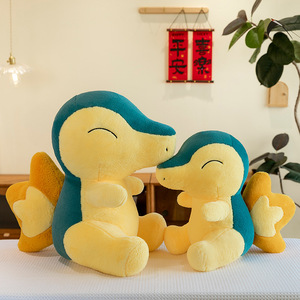 ตุ๊กตาผ้า <span class=keywords><strong>cyndaquil</strong></span> ขนาดใหญ่หมอนตุ๊กตายัดไส้ขนาดใหญ่ - Product Image 3