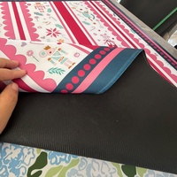 Tapis de table de mahjong durable, de qualité supérieure, antidérapant, insonorisant, écologique, imperméable et verrouillable