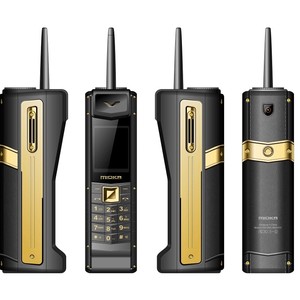 <span class=keywords><strong>Retro</strong></span> di Lusso Del Telefono Mobile Classico Con Antenna Banca di Potere 5400mah Lungo Standby Voice Changer Quadrante Lista Nera Cellulare - Product Image 1