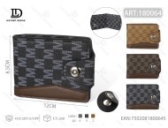 Cartera de hombre Jd con un solo botón, de piel sintética, en caja de regalo, estilo de lujo, para el Día del Padre - Product Image 1