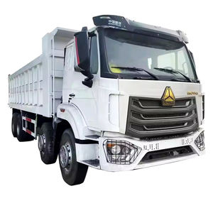 Camions Sinotruk Howo NX 8x4 12 roues 371 380 400 CV à conduite à gauche, modèles 2020, camions bennes basculantes Hohan pour le Ghana, le Tchad et le Cameroun - Product Image 3