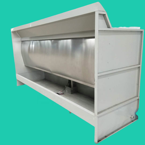 Cabina di Verniciatura Industriale XCWDTDR a Umido con Lavaggio ad Acqua per Fabbriche - Product Image 5
