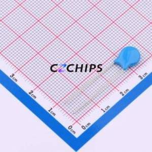 วาริสเตอร์ FTR07D680KJ ผ่านชิ้นส่วนรู (THT),P = 5mm ตัวต้านทาน135V 56V 40V - Product Image 2