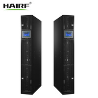 Unité de refroidissement de précision 25 kW pour centre de données modulaire en ligne, climatiseur CRAC, contrôle de la température et de l'humidité pour couloir froid de salle de serveurs