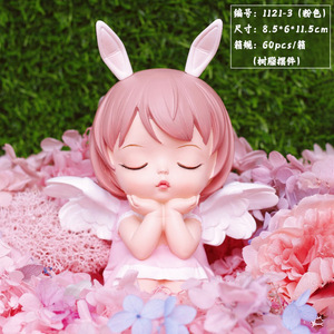 Nuovo Salvadanaio Creativo in Vinile <span class=keywords><strong>Fantasy</strong></span> Cloud Annie, Ornamento Decorativo a Forma di Cartone Animato con Grande Capacità - Product Image 6