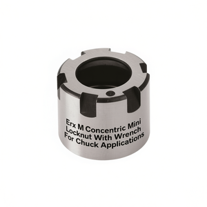 Mini tuerca concéntrica Erx M con llave para aplicaciones de mandrilado - Product Image 1