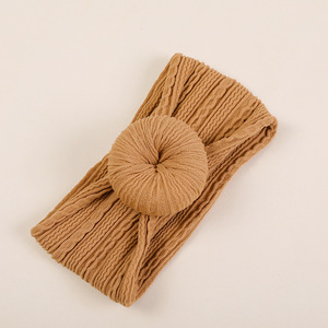 Diadema ancha para bebé, cuidado del bebé, algodón suave y agradable para la piel, diadema suave y bonita, gorro para niños pequeños - Product Image 5