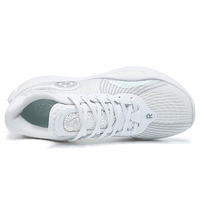 Chaussures de sport de basketball professionnelles Rigorer AR1 Cocoon White, style basketball, baskets de sport pour les jeux d'été