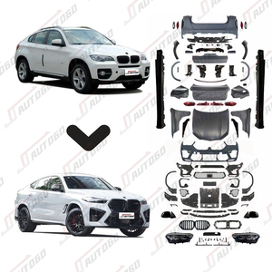 Thiết Kế Mới Body <span class=keywords><strong>Kit</strong></span> Đối Với BMW <span class=keywords><strong>X6</strong></span> Loạt E71 2008 2009 2010 2011 2012 2013 Nâng Cấp Để G06 F96 LCI X6M 2023 2024 <span class=keywords><strong>2025</strong></span> Phong Cách - Product Image 1