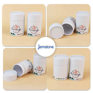 หลอดกระดาษคราฟท์กระดาษแข็งวัสดุเป็นมิตรกับสิ่งแวดล้อมบรรจุภัณฑ์กระป๋องกระดาษคราฟท์จีน - Product Image 6