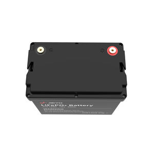 Портативная аккумуляторная батарея 12,8 В 25,6 В с глубоким циклом, полутвердый, LFP LiFePO4, 6000 циклы для электрических скутеров, гольф-карты - Product Image 3