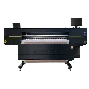 Fully Automatic dtg Printer T-shirt Printing Machine/Large Format Printer/Flat UV Printer