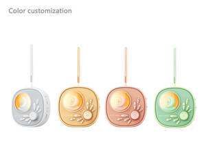 Máquina de Sonido Blanco Inteligente para Bebés 2025, Novedad en Entrenamiento del Sueño Infantil, Relajante Milagroso para Dormir, Máquina de Música para Bebés - Product Image 2