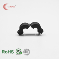 80A Wholesale Split Type Ferrite Clamp Core Power Line EMI Filter Noise Suppressor Core 8mm Inner Diameter