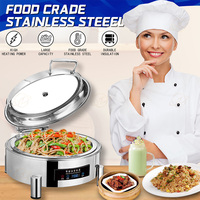 Réchaud électrique YITIAN en acier inoxydable 201, professionnel, pour hôtel, cuisinière, buffet, serveurs, chauffe-plats