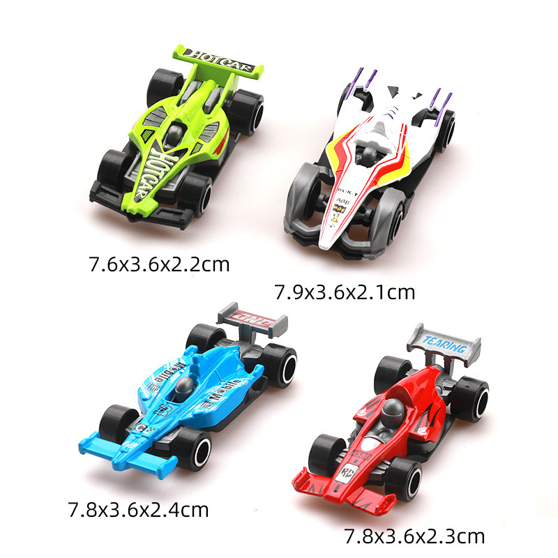 Bulk alloy formula racing car 4