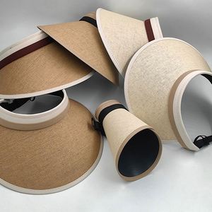 Adjustable Wide Brim Foldable Sun Visor <b>Hat</b> <b>for</b> Travel Outdoor - Product Image 1