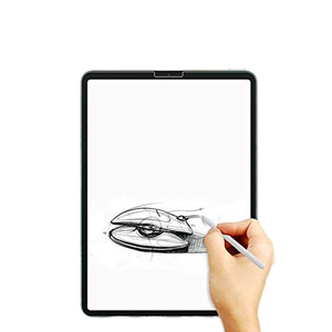 Proteggi schermo antigraffio per animali domestici opachi compatibile per <span class=keywords><strong>iPad</strong></span> Pro 11 12.9 pollici proteggi schermo in carta - Product Image 3