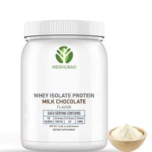 Polvo de proteína de suero de leche aislado, 100% de proteína de suero de leche en polvo de proteína de construcción muscular, venta al por mayor - Product Image 5